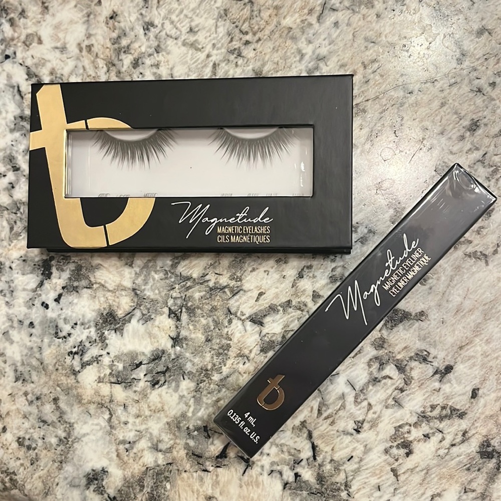 Tori Belle 9 To 5 Magnetic Eyelashes And Magnetic Eyeliner